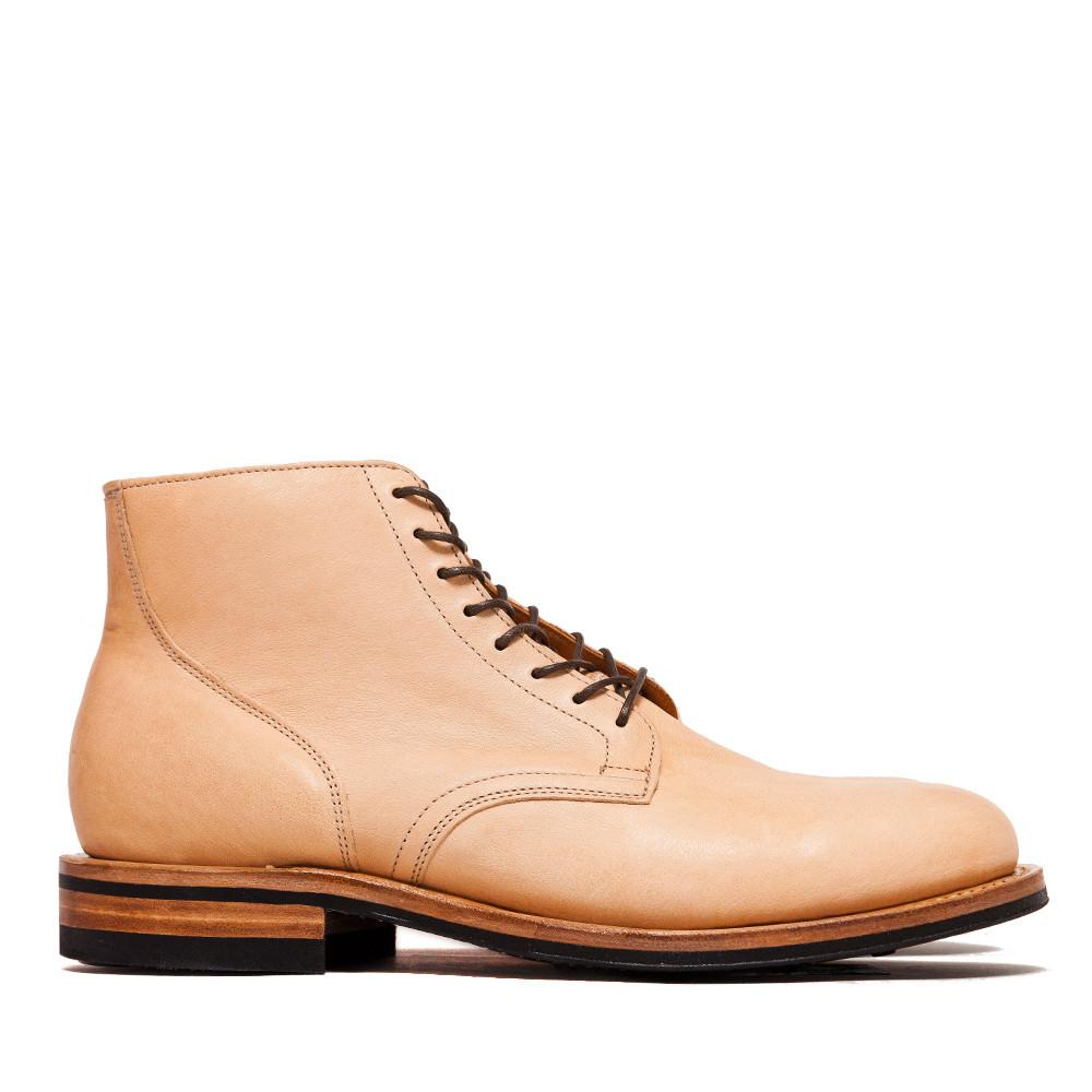 Viberg Natural Kangaroo Service Boot at shoplostfound, side