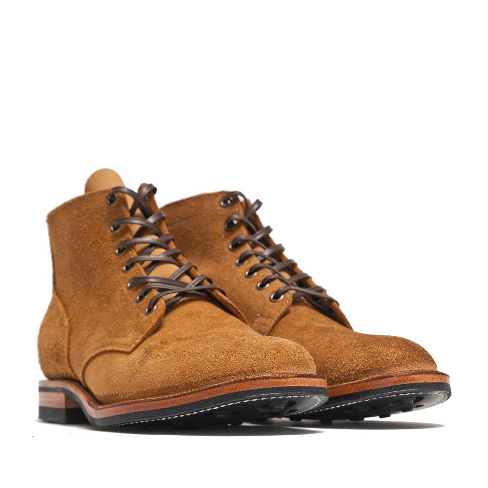 Viberg Sand Nubuck Service Boot at shoplostfound, 45