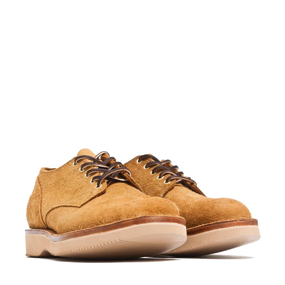 Viberg Wheat Oxford Roughout at shoplostfound, 45