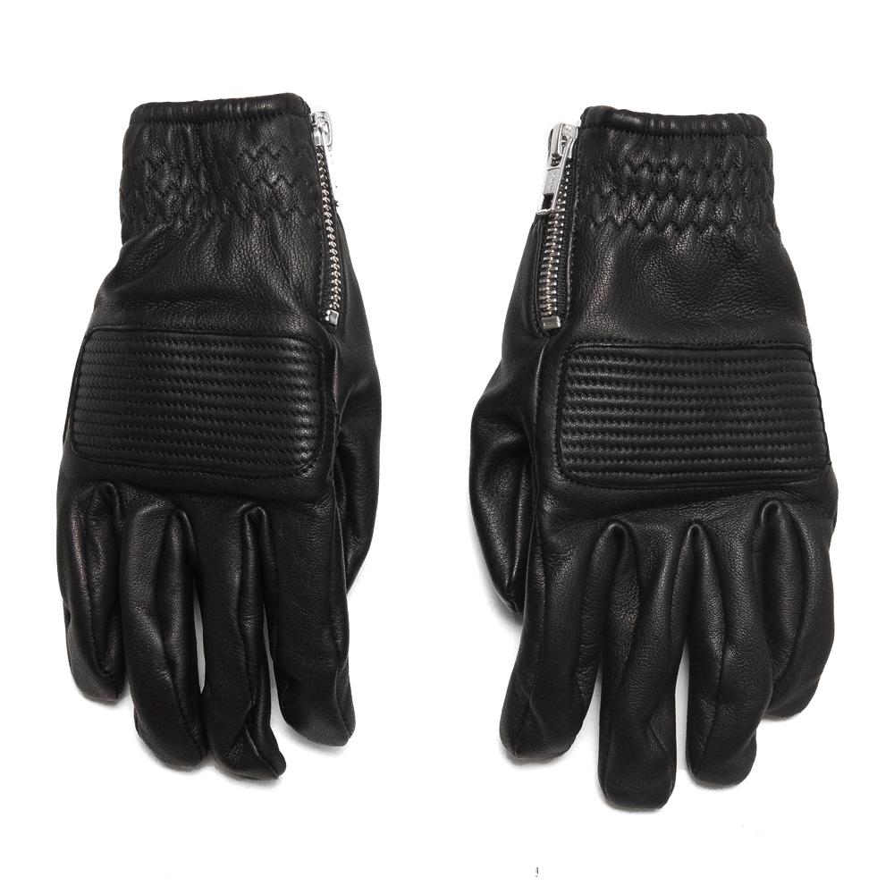 Victor Academy The Dress Glove Black at shoplostfound, front