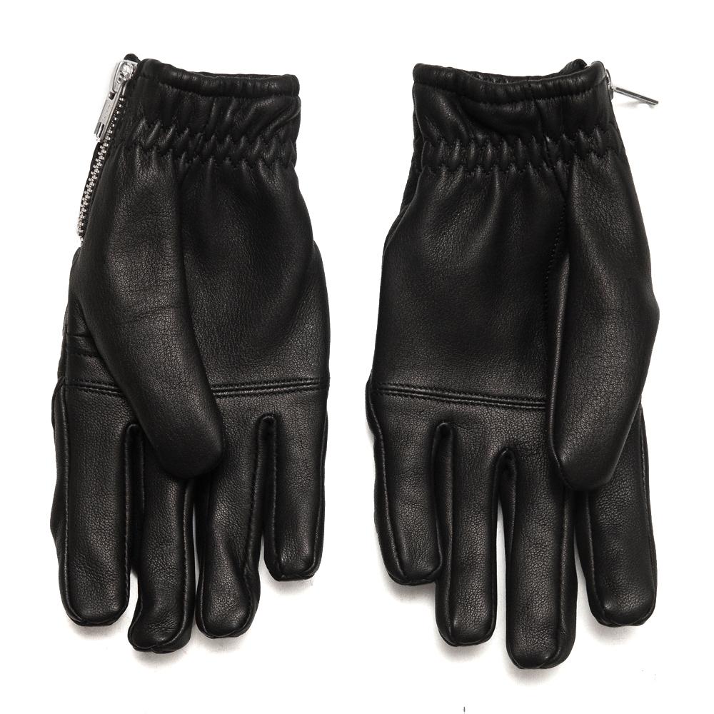 Victor Academy The Dress Glove Black at shoplostfound, back