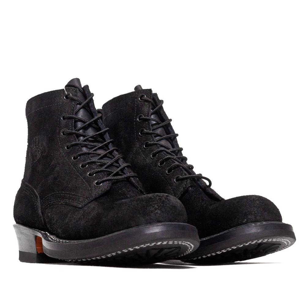 White's Smoke Jumper Oiled Black Roughout at shoplostfound, 45