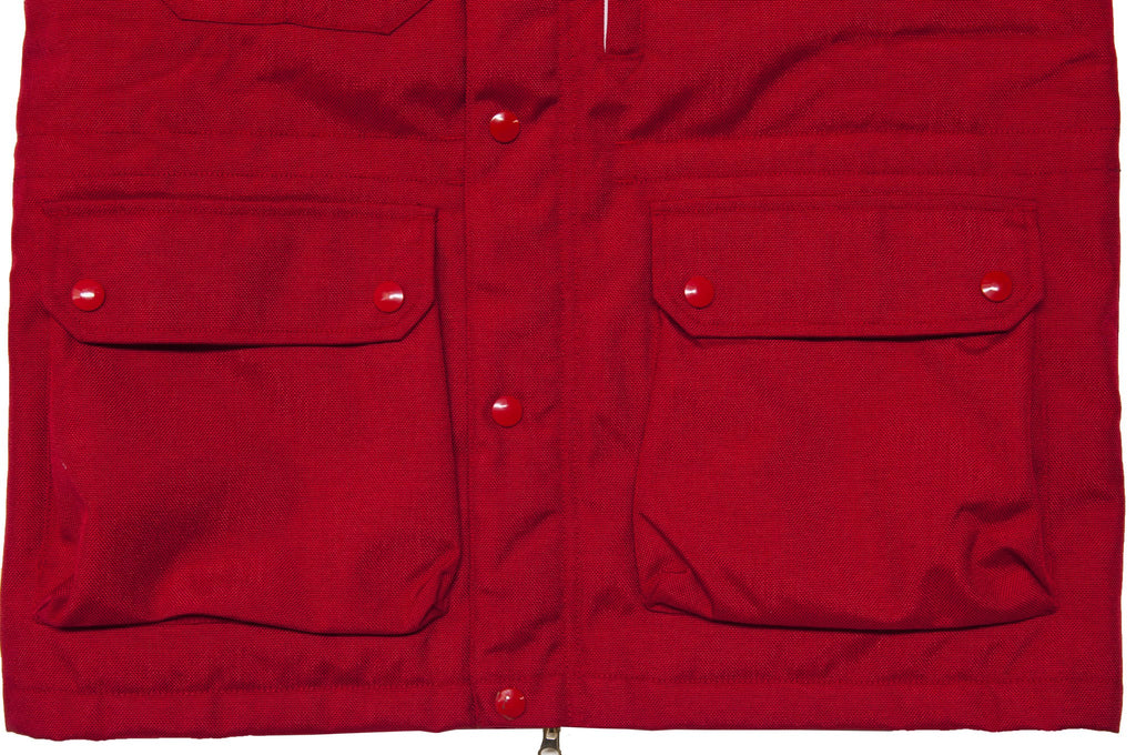 Woolrich Woolen Mills Ballistic Parka Red